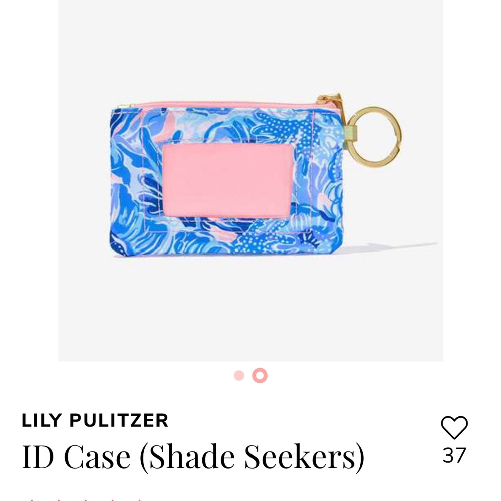 Lilly Pulitzer ID Case